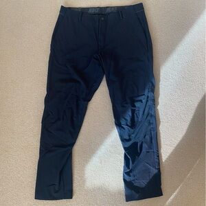 Men's Nike Golf Modern Fit Dri-Fit Pants 36x32 Black